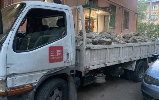 Вывоз мусора Алматы